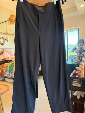 Athleta Black Men's Stretch Pull-On Pants